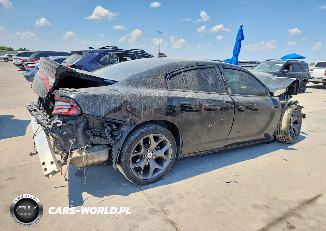 2018 Dodge Charger Sxt Plus VIN:2C3CDXHG1JH218039 - 3