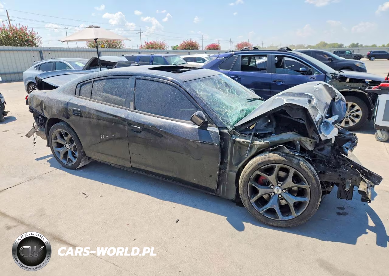 2018 Dodge Charger Sxt Plus VIN:2C3CDXHG1JH218039 - 4