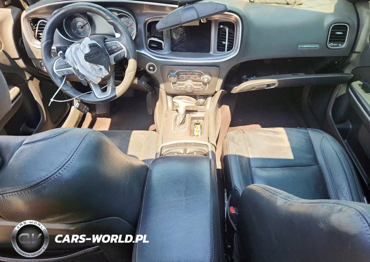 2018 Dodge Charger Sxt Plus VIN:2C3CDXHG1JH218039 - 8