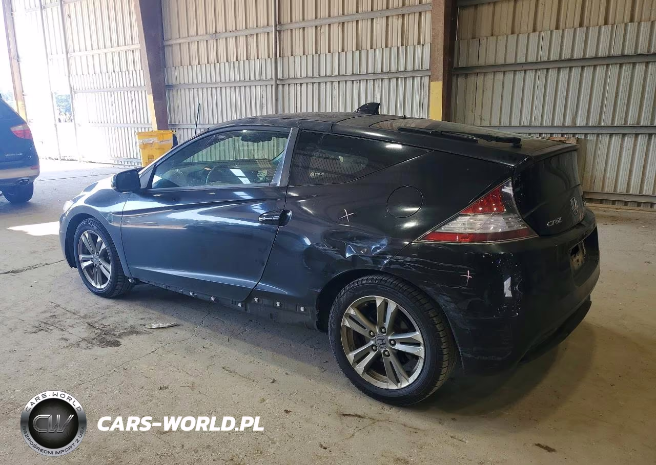 2013 Honda Cr-Z Ex VIN:JHMZF1C68DS001773 - 2