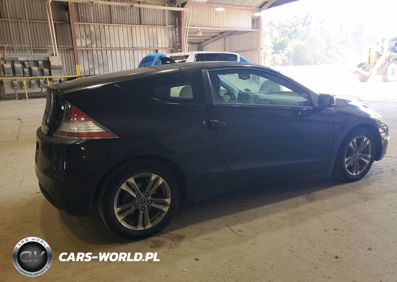2013 Honda Cr-Z Ex VIN:JHMZF1C68DS001773 - 3