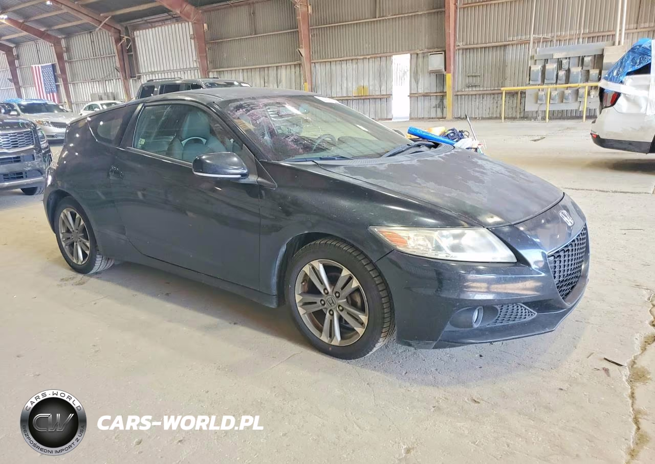 2013 Honda Cr-Z Ex VIN:JHMZF1C68DS001773 - 4