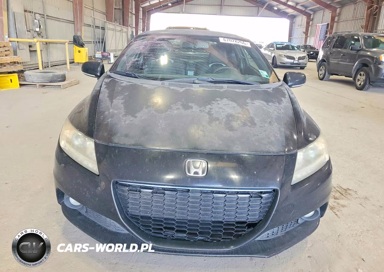 2013 Honda Cr-Z Ex VIN:JHMZF1C68DS001773 - 5