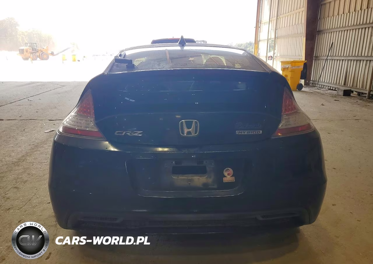 2013 Honda Cr-Z Ex VIN:JHMZF1C68DS001773 - 6