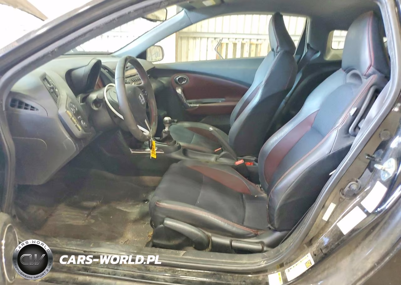 2013 Honda Cr-Z Ex VIN:JHMZF1C68DS001773 - 7