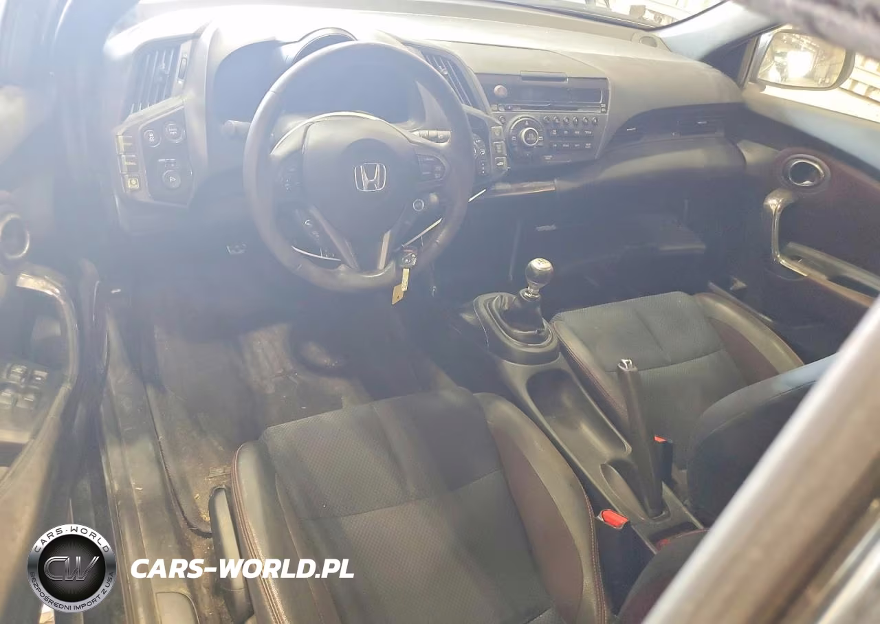 2013 Honda Cr-Z Ex VIN:JHMZF1C68DS001773 - 8