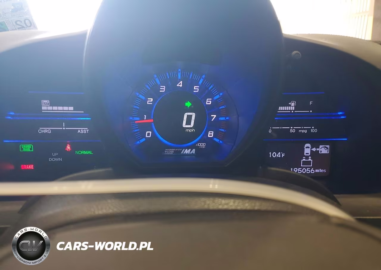 2013 Honda Cr-Z Ex VIN:JHMZF1C68DS001773 - 9