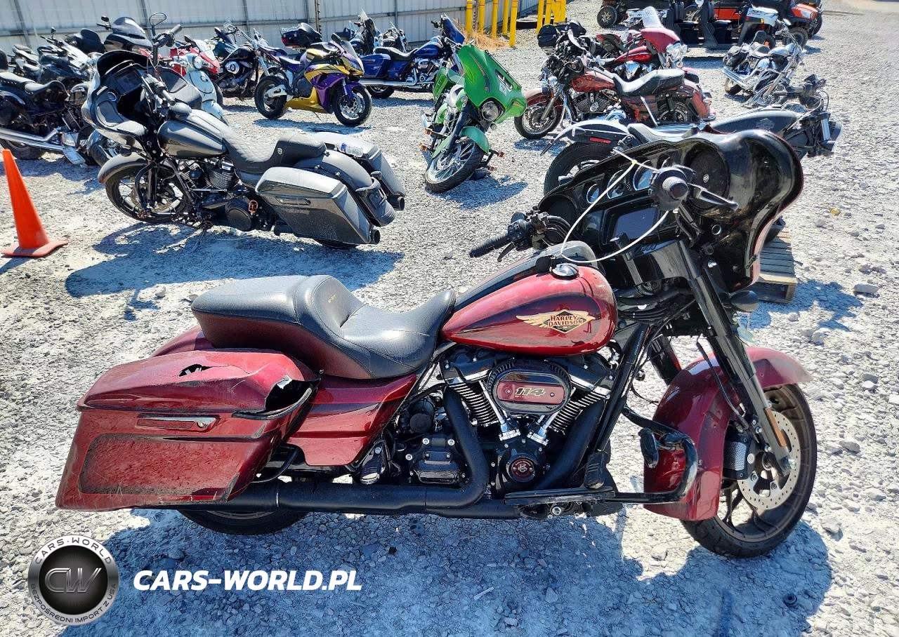 2023 Harley-Davidson Flhxsanv VIN:1HD1AEP1XPB652036 - 1