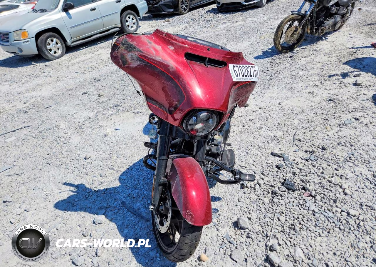 2023 Harley-Davidson Flhxsanv VIN:1HD1AEP1XPB652036 - 2