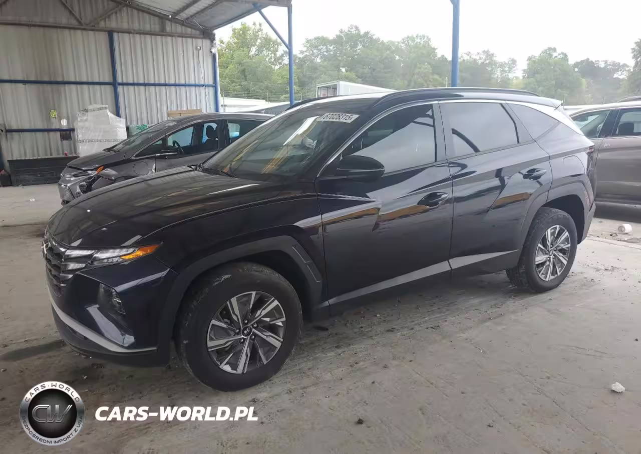 2022 Hyundai Tucson Blue