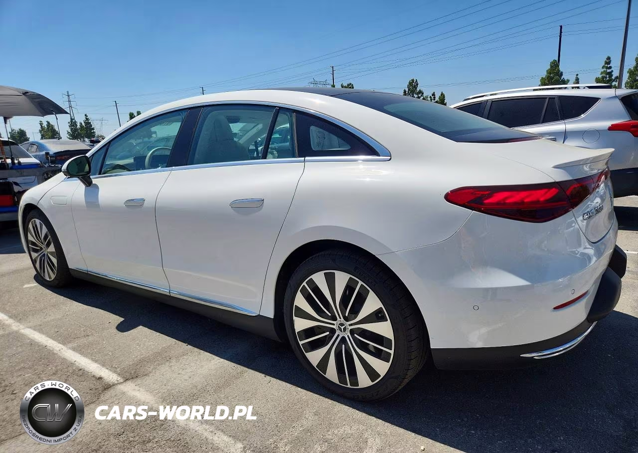 2024 Mercedes-Benz Eqe Sedan 350+ VIN:W1KEG2BB2RF054167 - 2