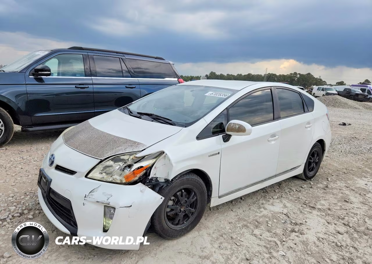 2012 Toyota Prius Four