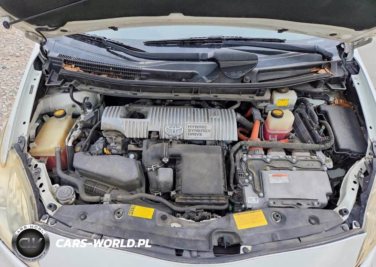 2012 Toyota Prius Four VIN:JTDKN3DU4C1539695 - 11