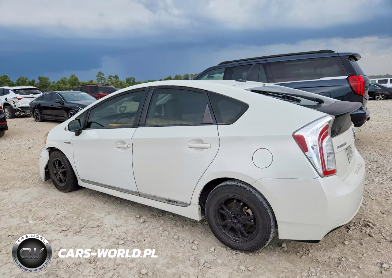 2012 Toyota Prius Four VIN:JTDKN3DU4C1539695 - 2