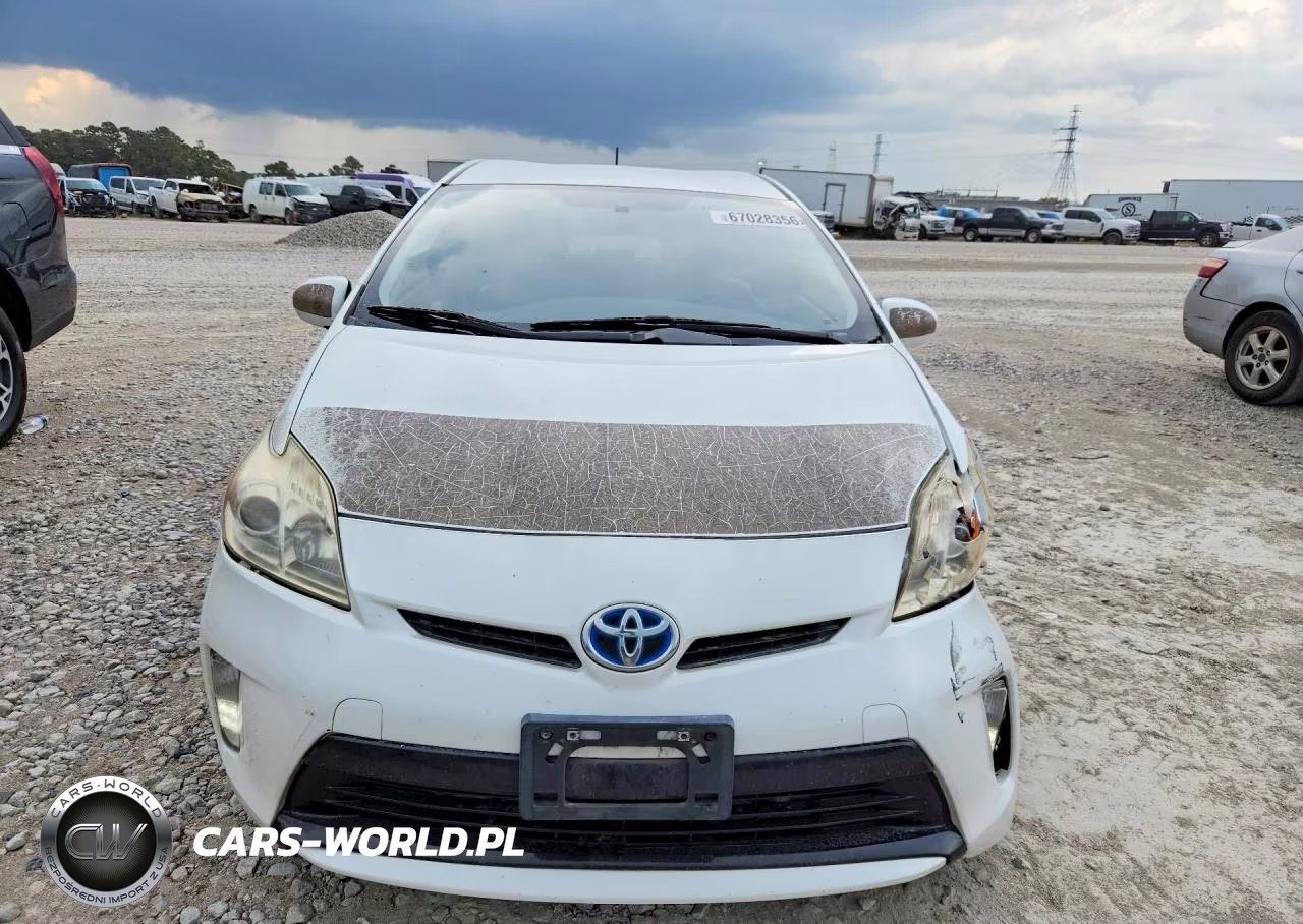 2012 Toyota Prius Four VIN:JTDKN3DU4C1539695 - 5