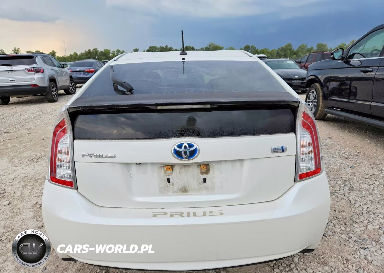 2012 Toyota Prius Four VIN:JTDKN3DU4C1539695 - 6