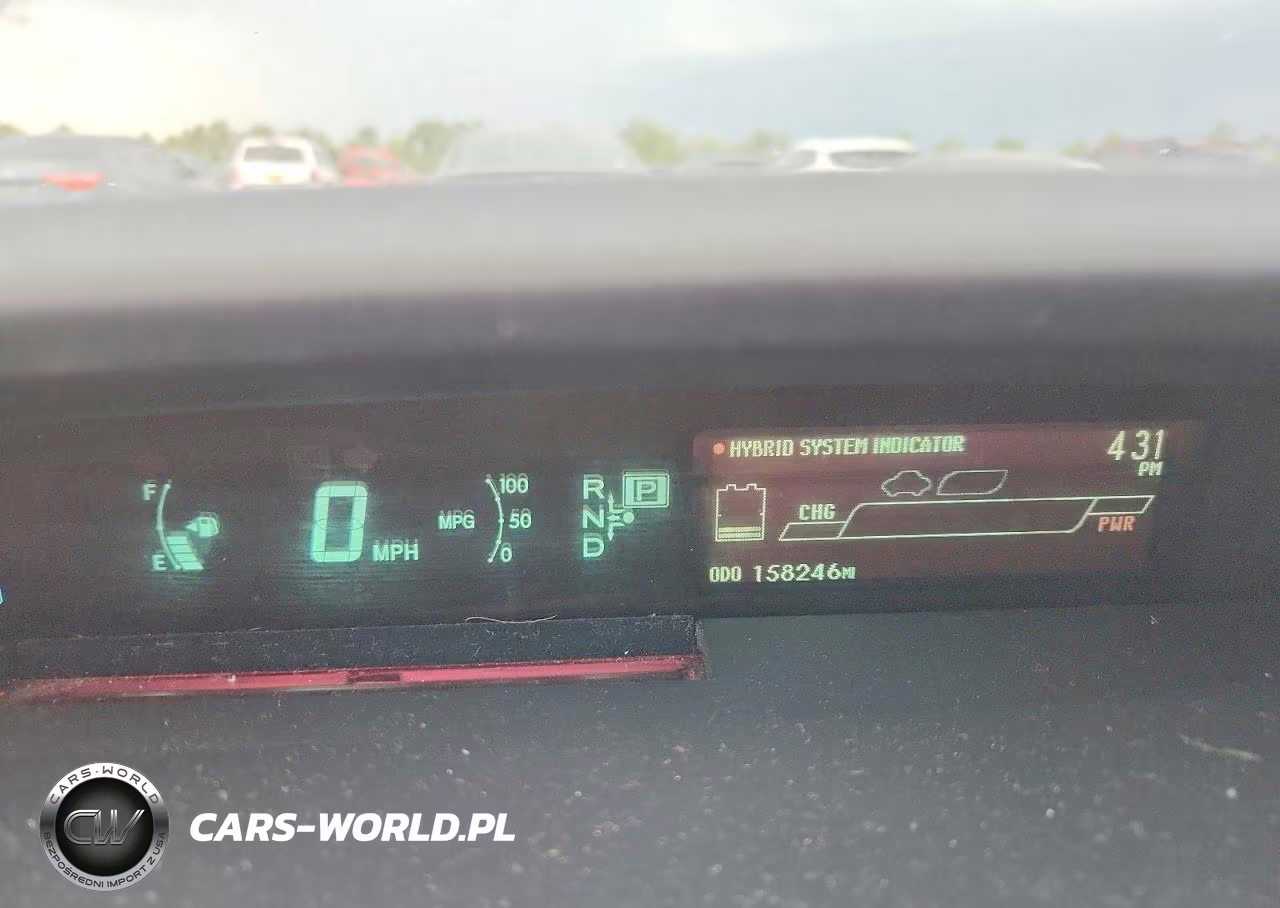 2012 Toyota Prius Four VIN:JTDKN3DU4C1539695 - 9