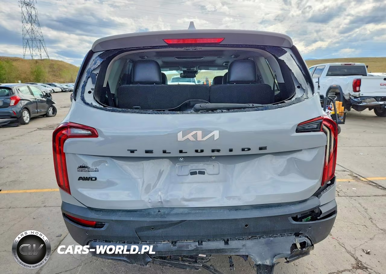 2022 Kia Telluride Sx VIN:5XYP5DHC5NG275600 - 6