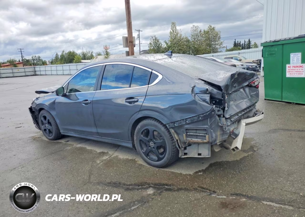 2021 Subaru Legacy Premium VIN:4S3BWAF64M3020457 - 2