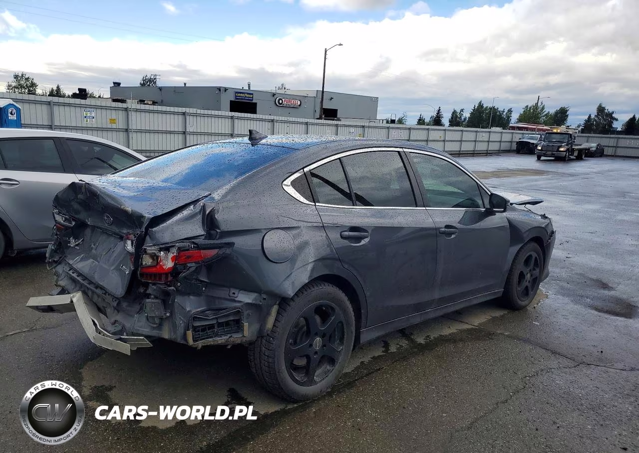 2021 Subaru Legacy Premium VIN:4S3BWAF64M3020457 - 3
