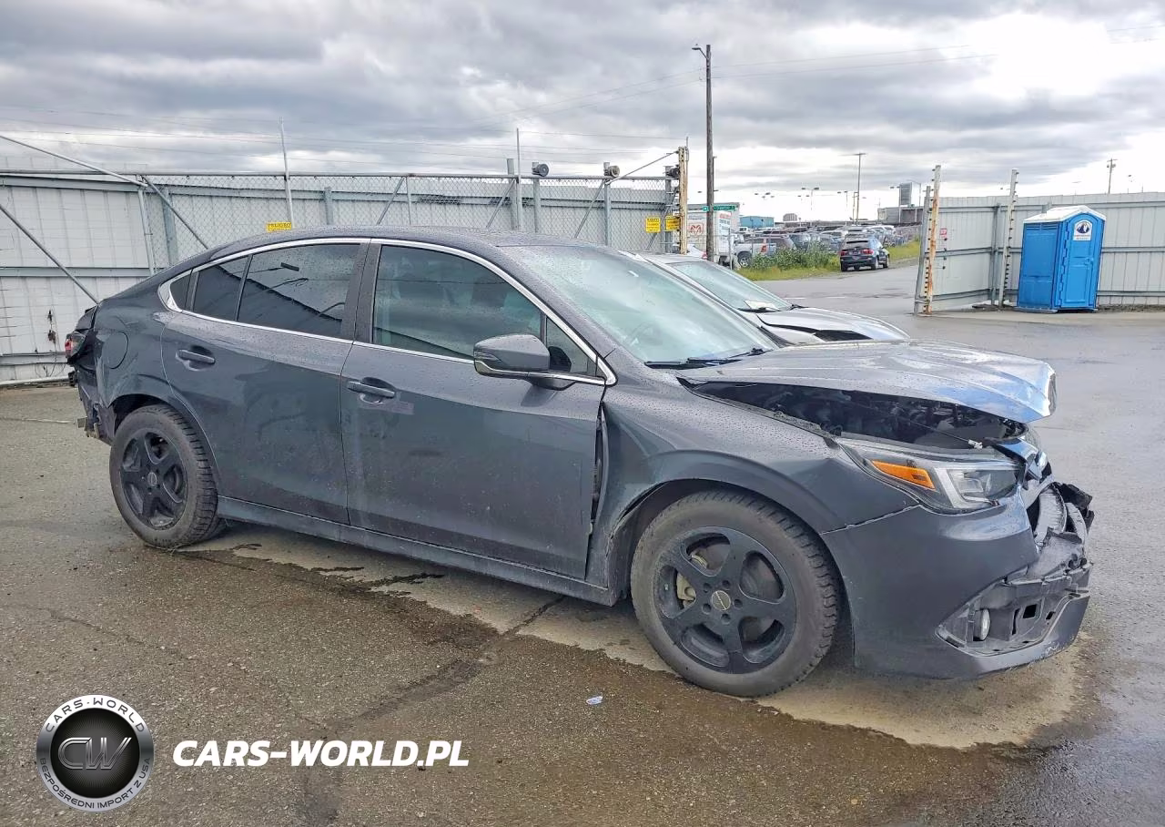 2021 Subaru Legacy Premium VIN:4S3BWAF64M3020457 - 4