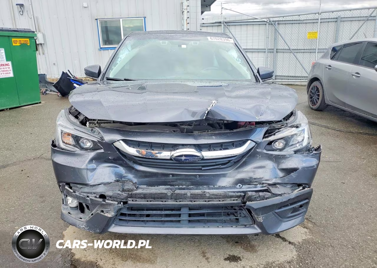 2021 Subaru Legacy Premium VIN:4S3BWAF64M3020457 - 5