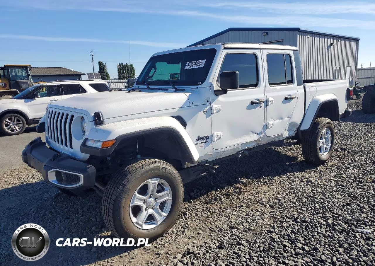 2021 Jeep Gladiator Sport – zdjęcie 1 z 12