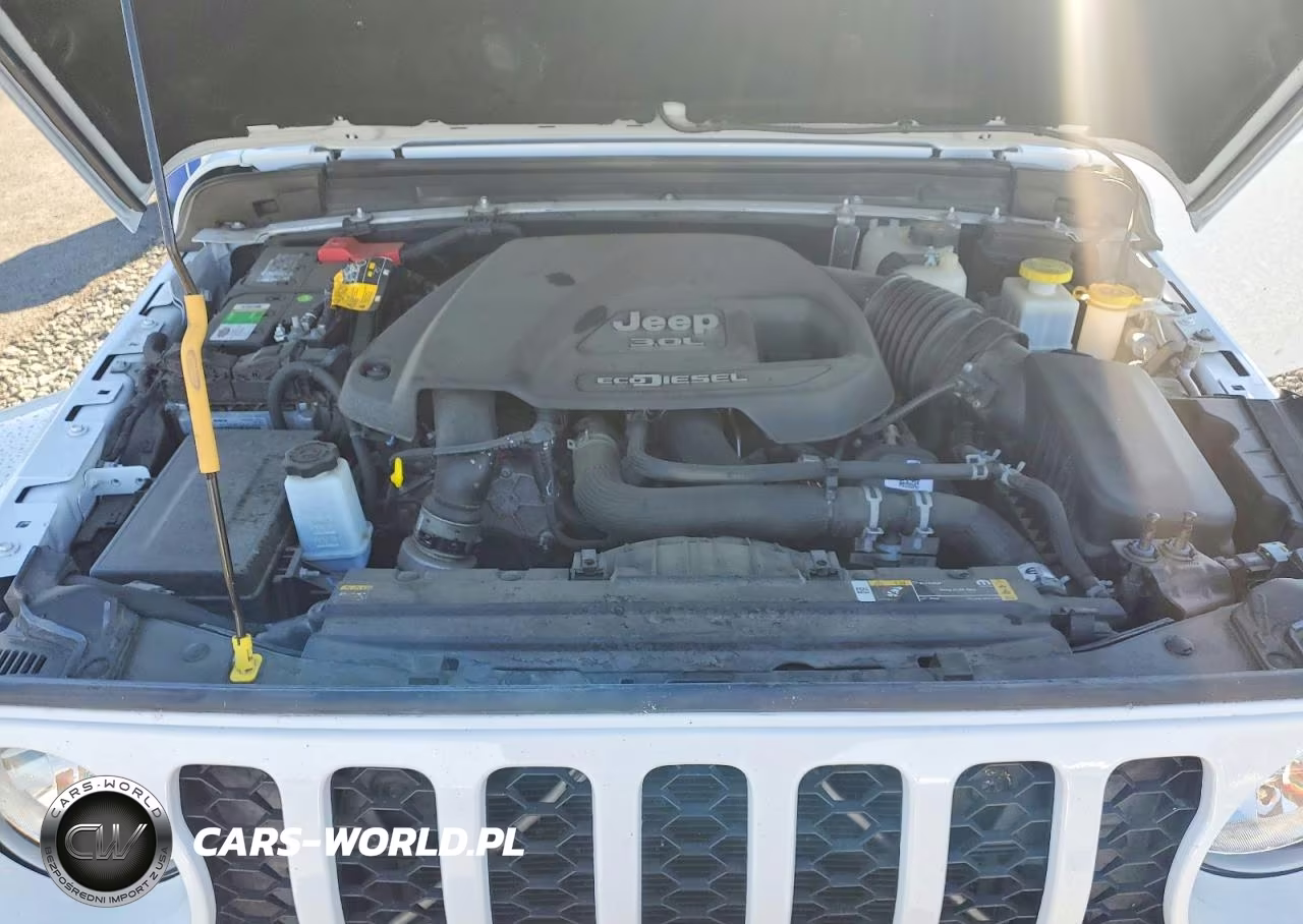 2021 Jeep Gladiator Sport VIN:1C6JJTAM3ML558389 - 11