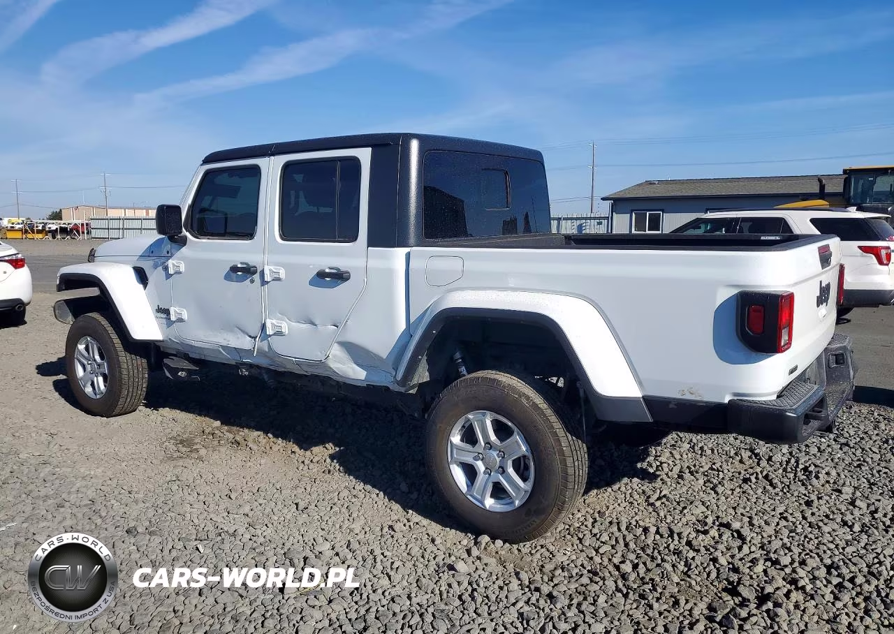2021 Jeep Gladiator Sport VIN:1C6JJTAM3ML558389 - 2