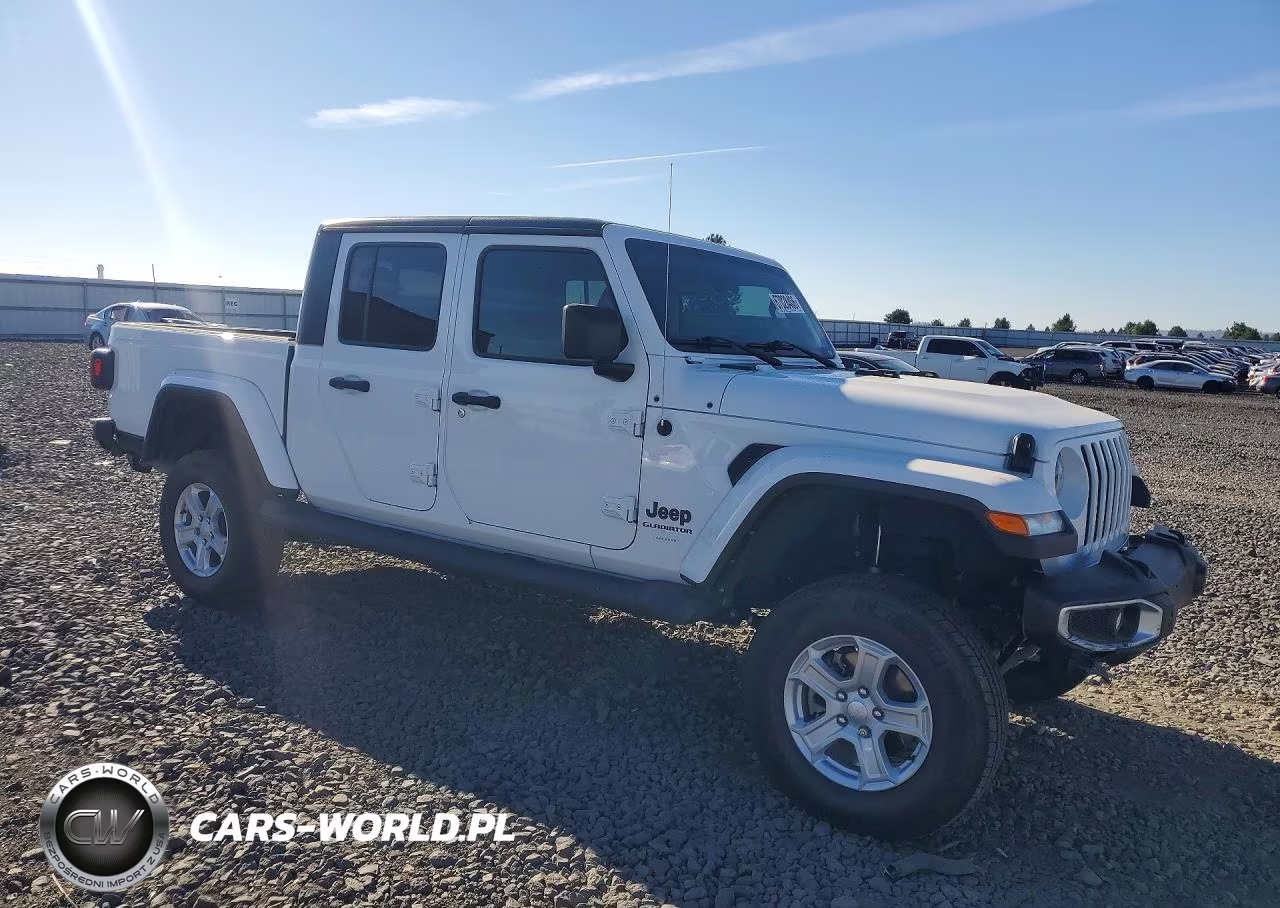 2021 Jeep Gladiator Sport VIN:1C6JJTAM3ML558389 - 4