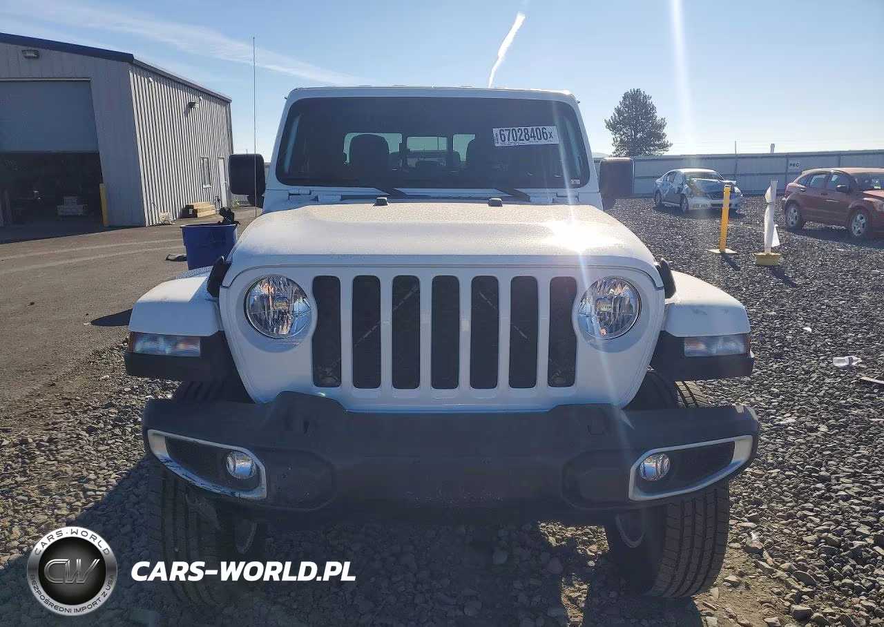 2021 Jeep Gladiator Sport VIN:1C6JJTAM3ML558389 - 5