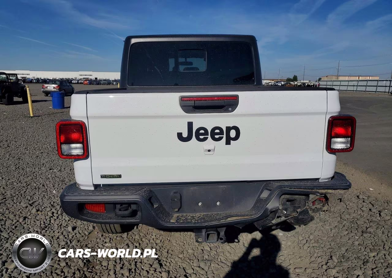 2021 Jeep Gladiator Sport VIN:1C6JJTAM3ML558389 - 6