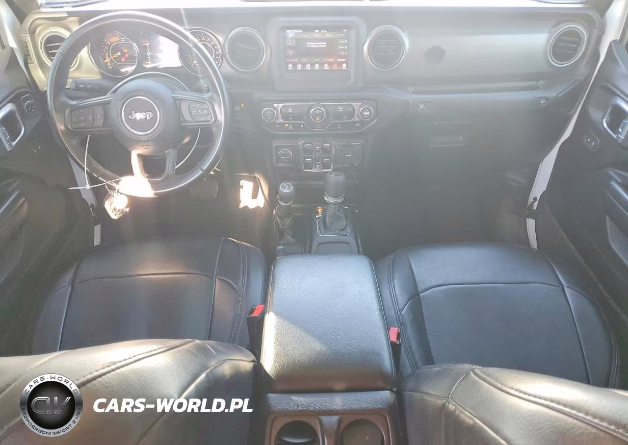2021 Jeep Gladiator Sport VIN:1C6JJTAM3ML558389 - 8
