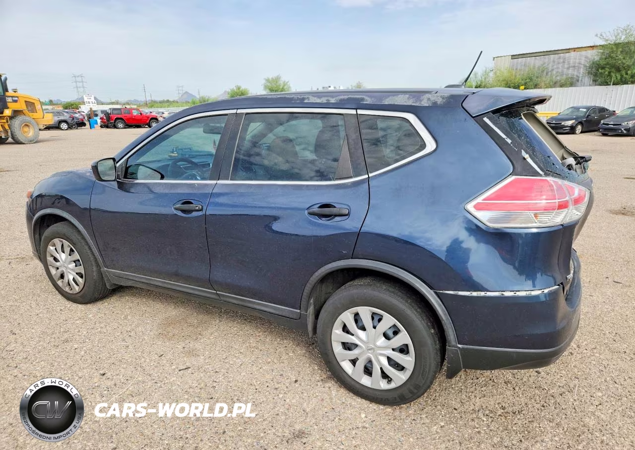 2016 Nissan Rogue S VIN:KNMAT2MT8GP720210 - 2