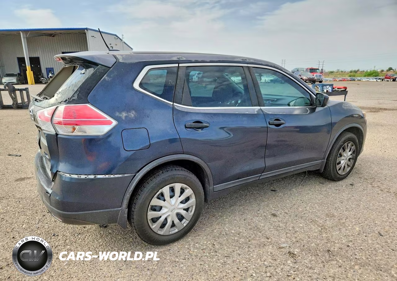 2016 Nissan Rogue S VIN:KNMAT2MT8GP720210 - 3