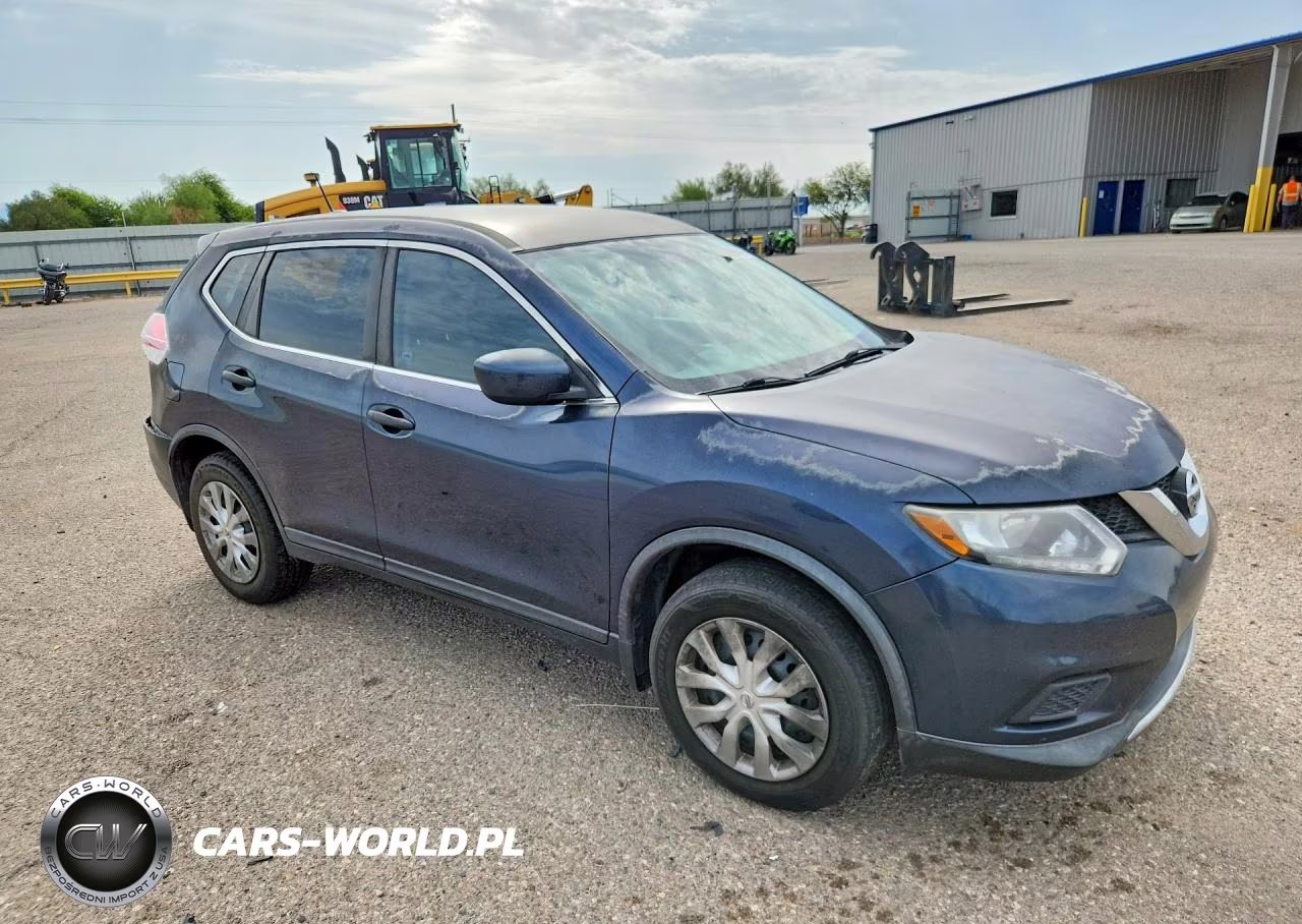 2016 Nissan Rogue S VIN:KNMAT2MT8GP720210 - 4