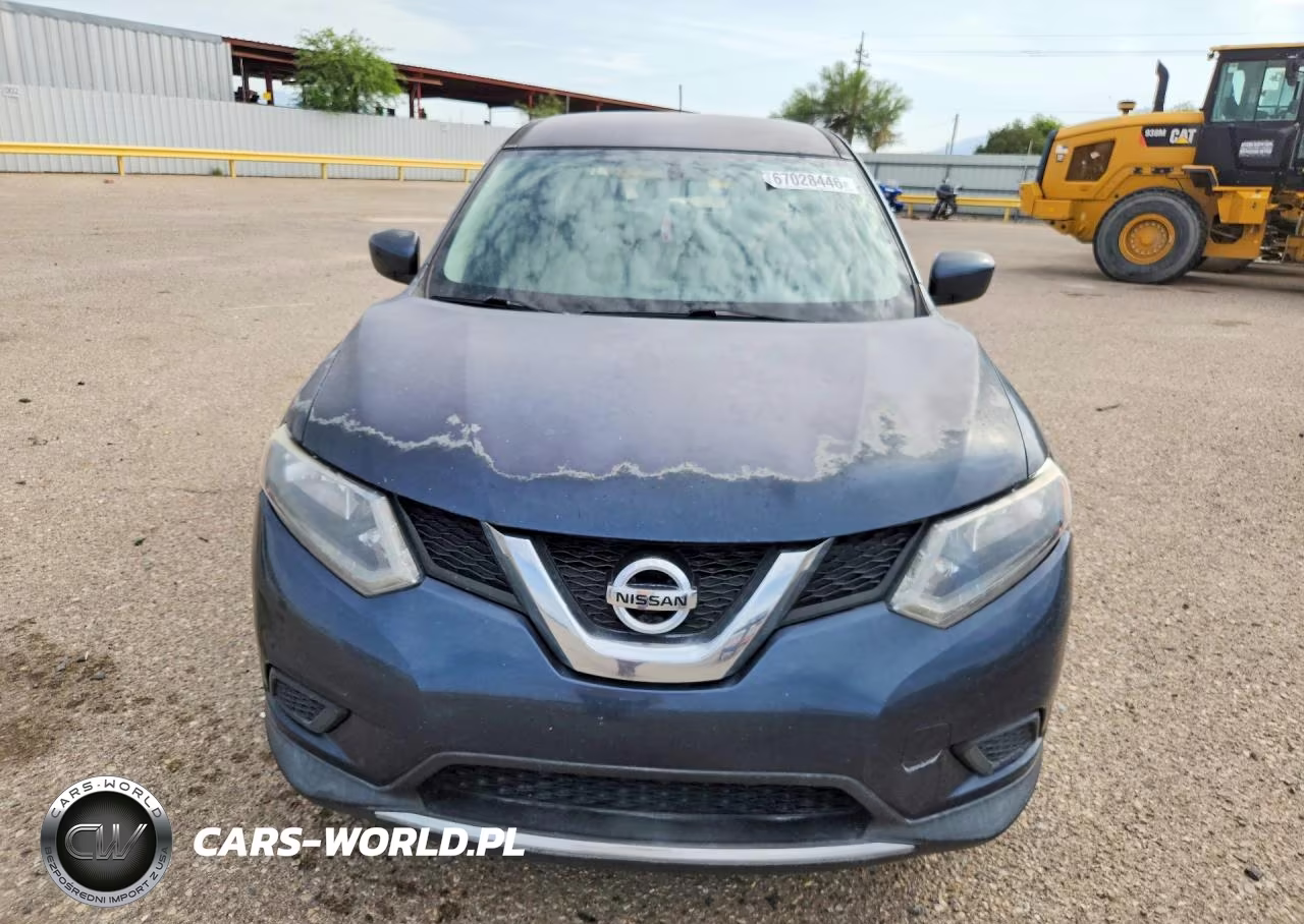 2016 Nissan Rogue S VIN:KNMAT2MT8GP720210 - 5