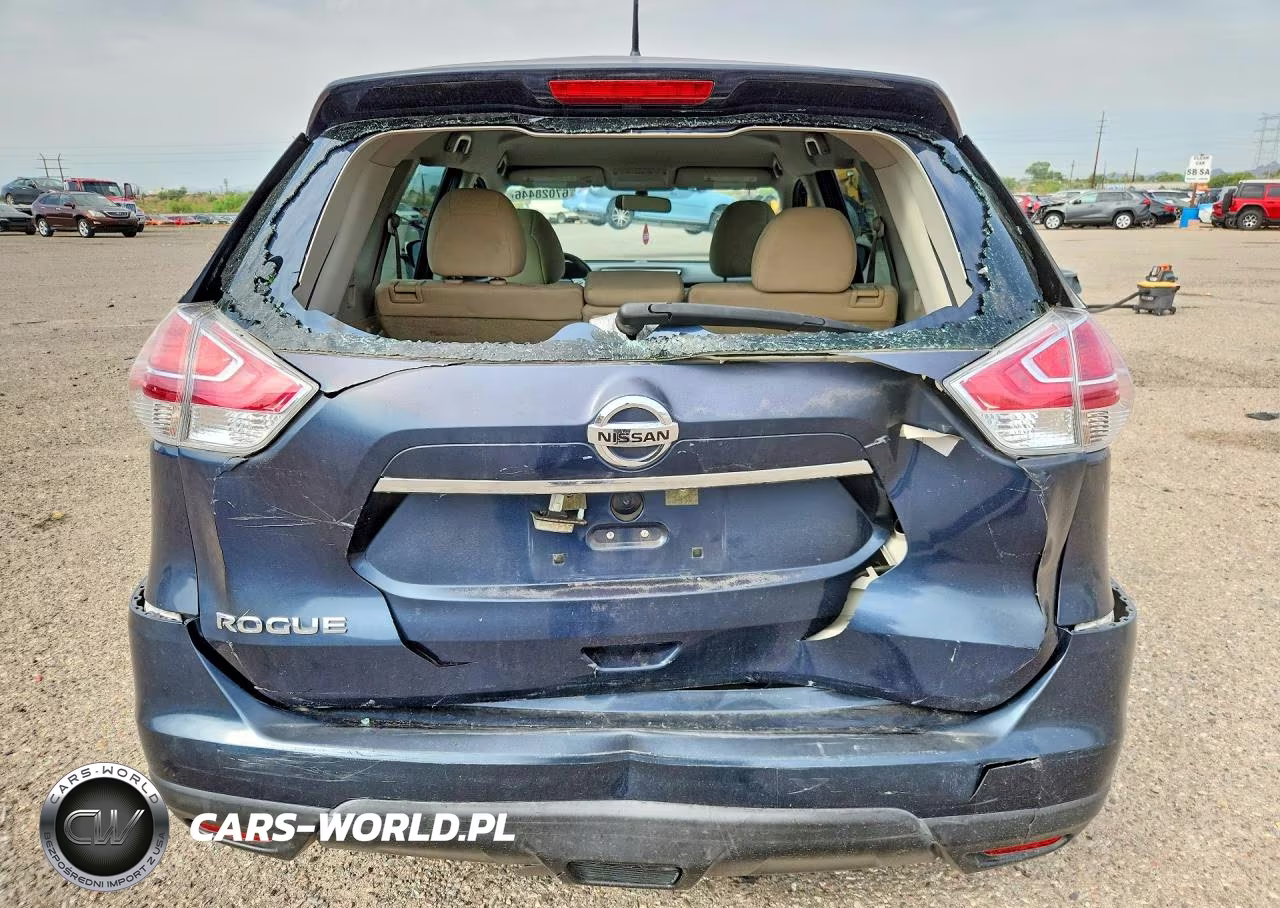 2016 Nissan Rogue S VIN:KNMAT2MT8GP720210 - 6