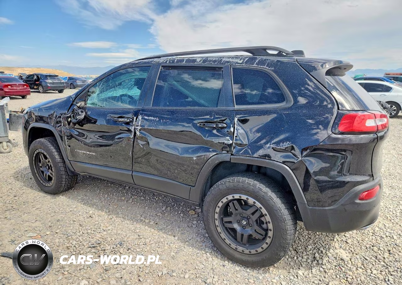 2018 Jeep Cherokee Overland VIN:1C4PJMJX0JD502726 - 2