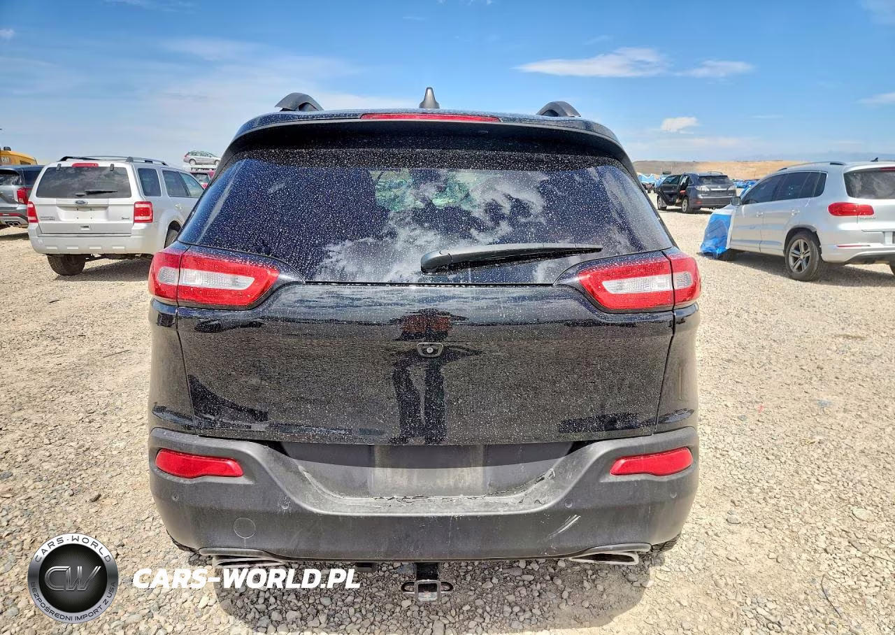 2018 Jeep Cherokee Overland VIN:1C4PJMJX0JD502726 - 6