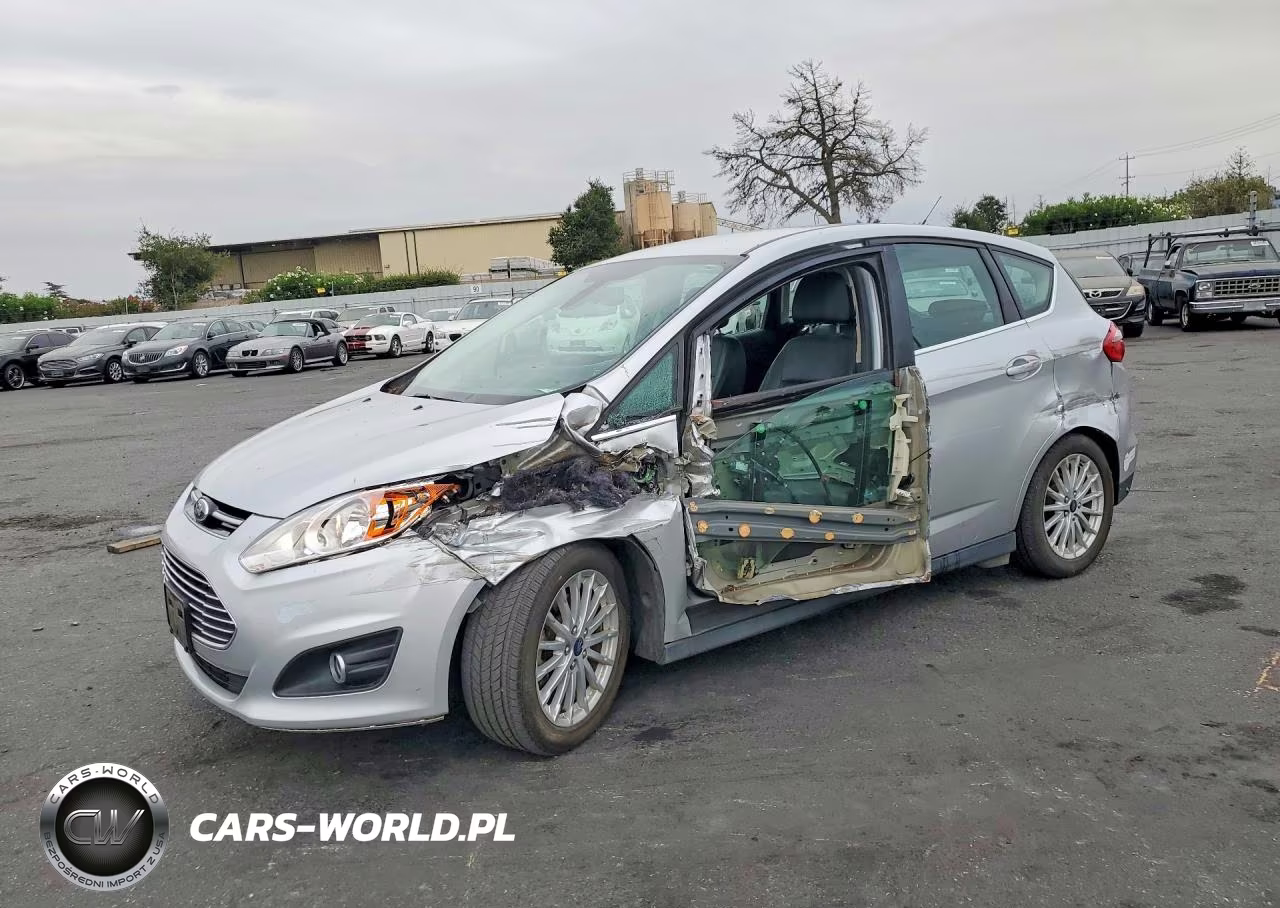 2015 Ford C-Max Premium Sel – zdjęcie 1 z 12