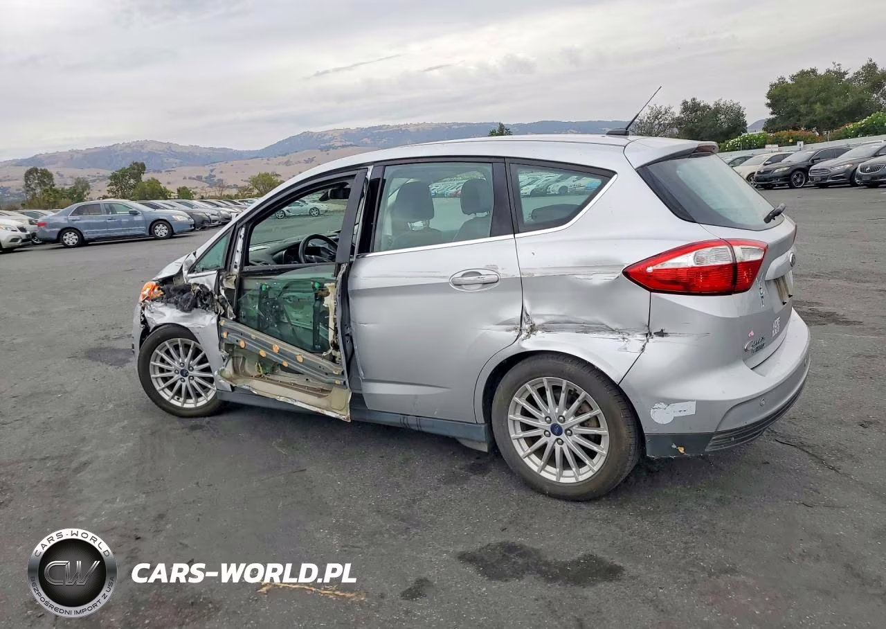 2015 Ford C-Max Premium Sel VIN:1FADP5CUXFL110303 - 2