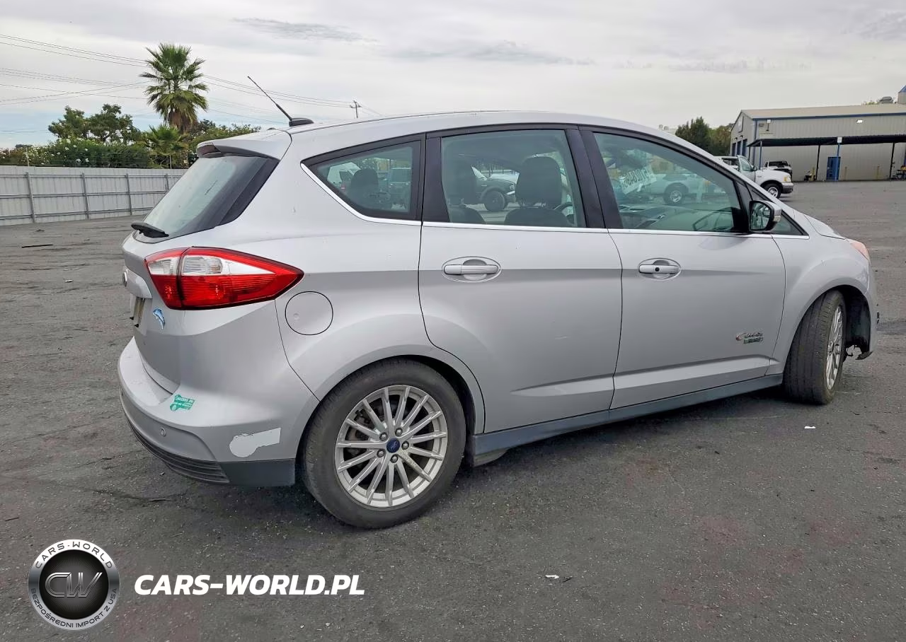 2015 Ford C-Max Premium Sel VIN:1FADP5CUXFL110303 - 3