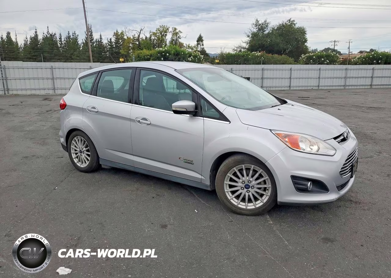 2015 Ford C-Max Premium Sel VIN:1FADP5CUXFL110303 - 4