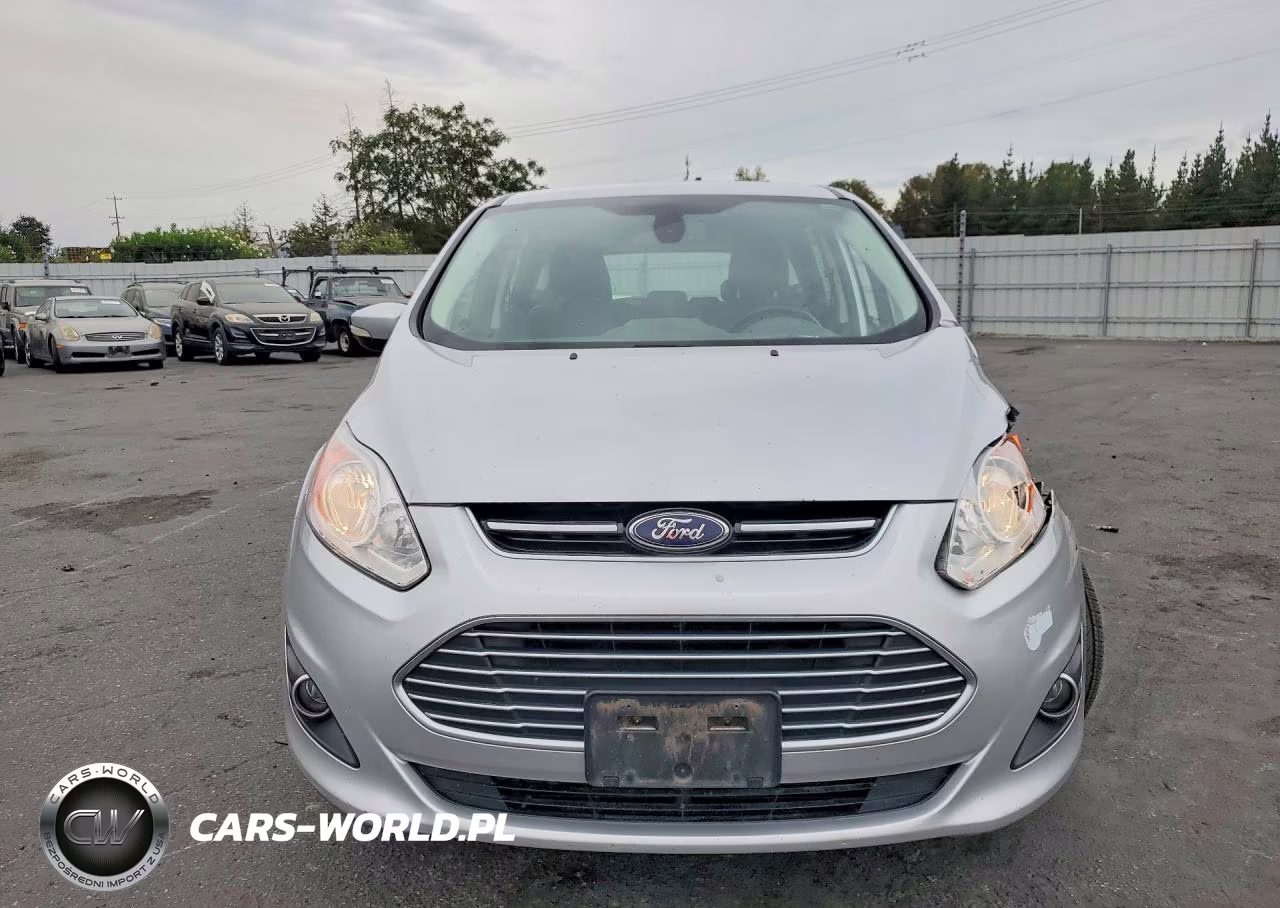 2015 Ford C-Max Premium Sel VIN:1FADP5CUXFL110303 - 5
