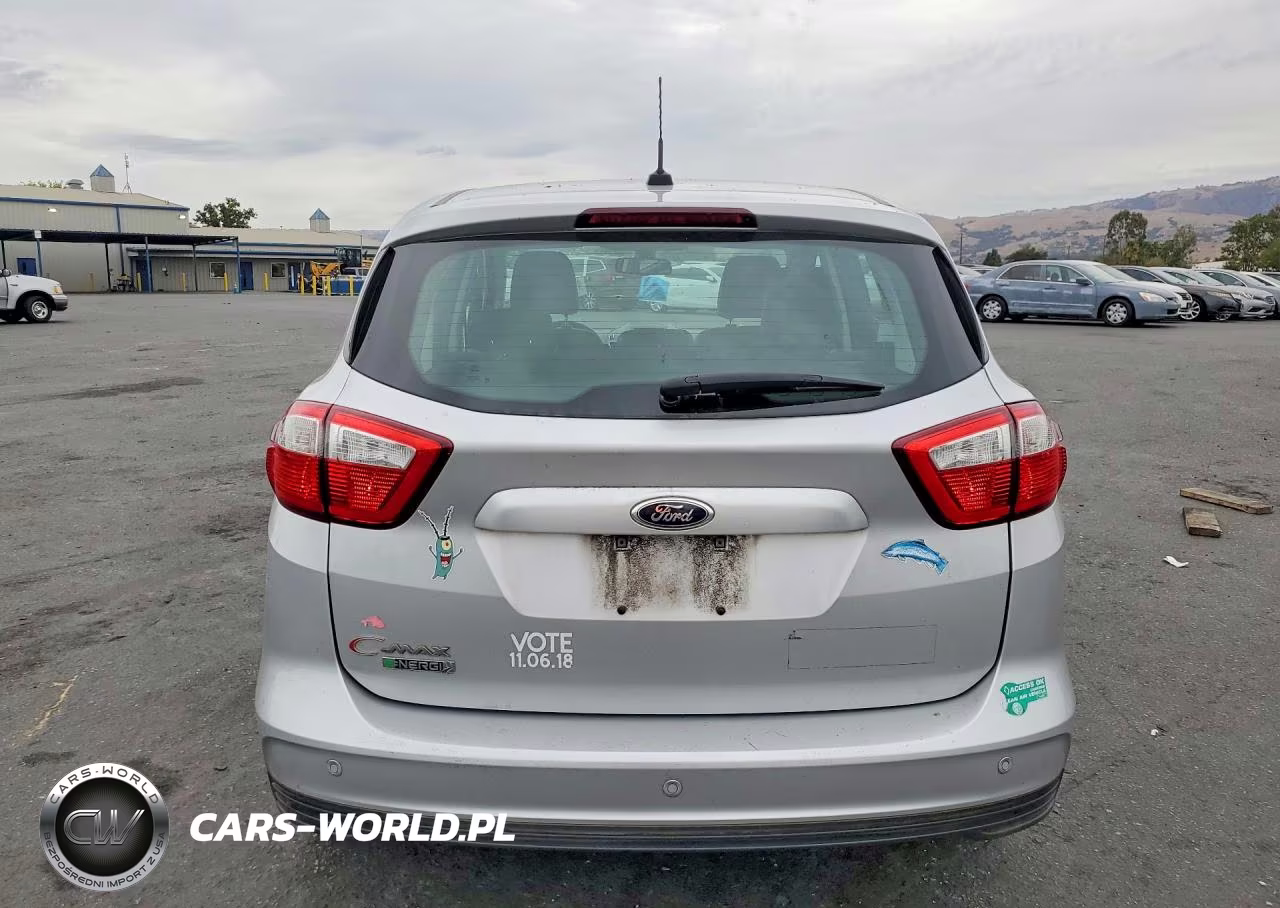2015 Ford C-Max Premium Sel VIN:1FADP5CUXFL110303 - 6