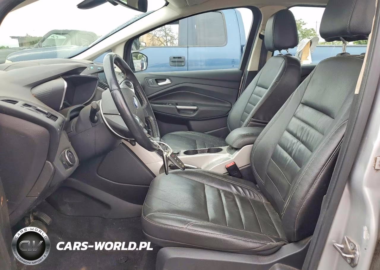 2015 Ford C-Max Premium Sel VIN:1FADP5CUXFL110303 - 7