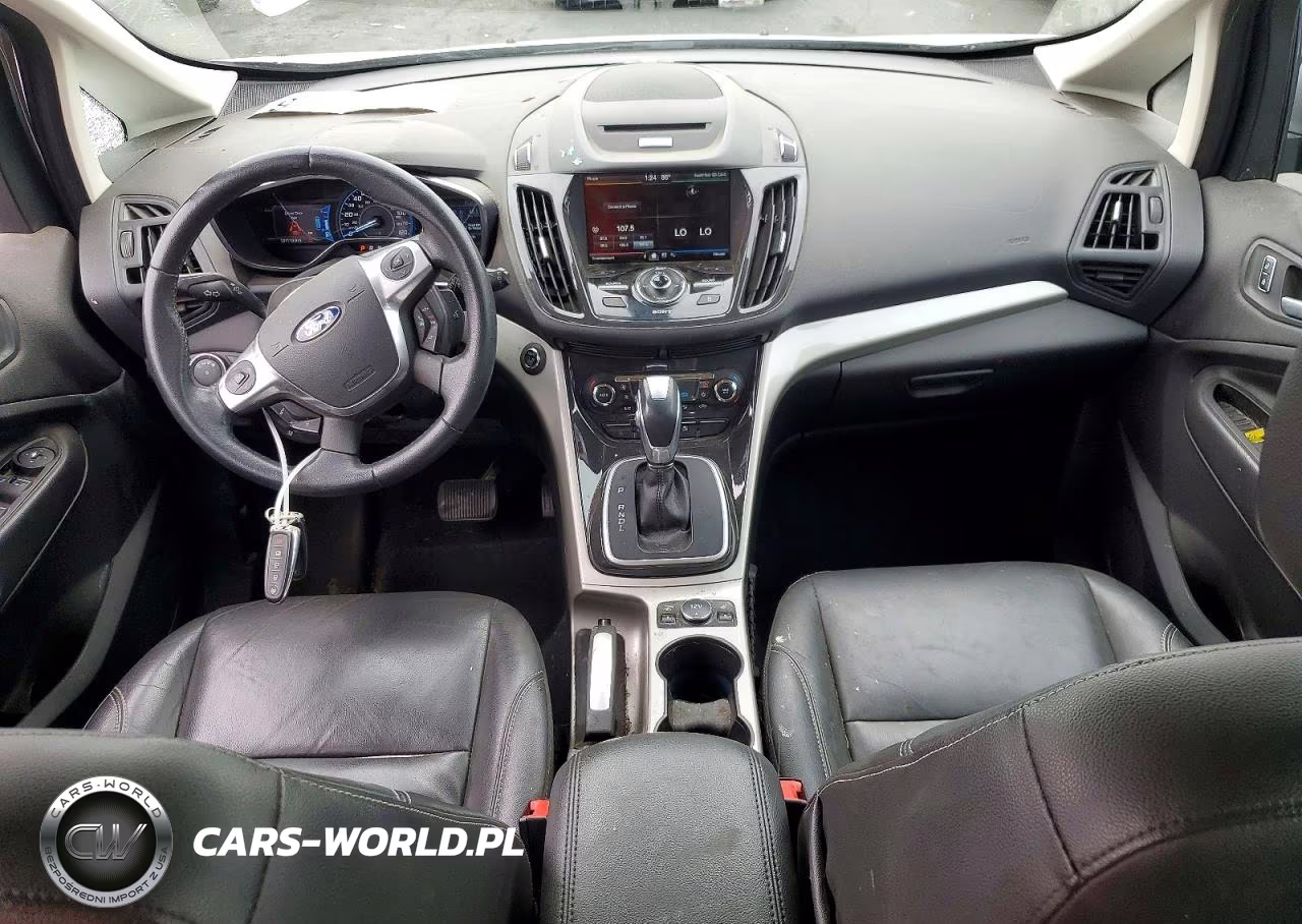 2015 Ford C-Max Premium Sel VIN:1FADP5CUXFL110303 - 8