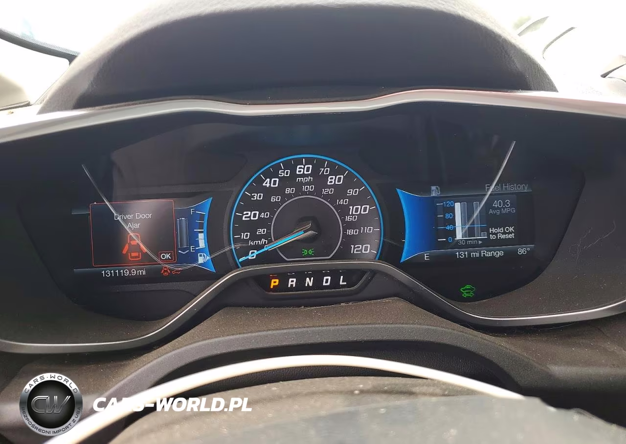 2015 Ford C-Max Premium Sel VIN:1FADP5CUXFL110303 - 9