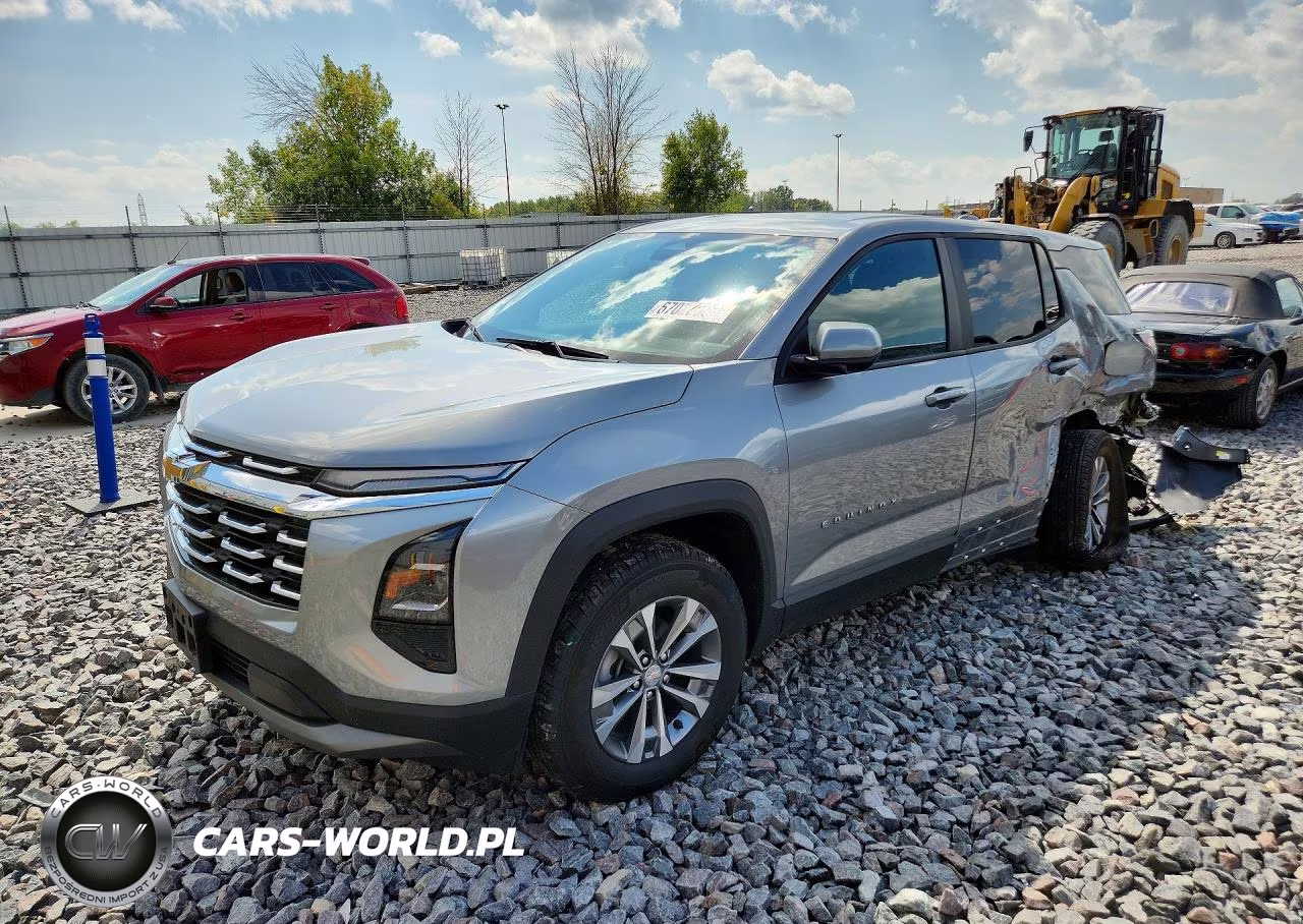 2026 Chevrolet Equinox Lt – zdjęcie 1 z 13